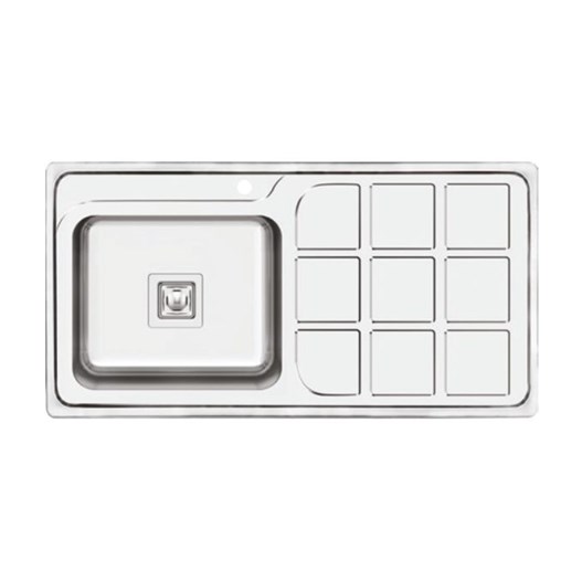 سینک ظرفشویی کن مدل 7034S45